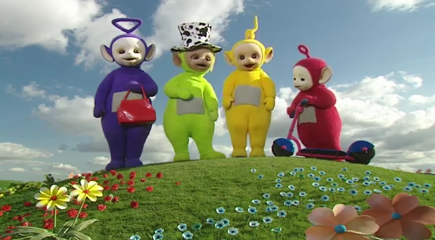 Tubbies Looking Everywhere Teletubbies Wiki Fandom Ed By Wikia