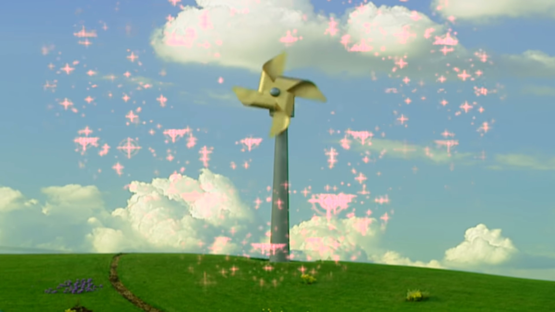 Windmill Teletubbies Voice Trumpet