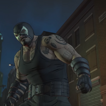 Bane Batman The Telltale Series Wikia Fandom,Mckinsey Logo Transparent Background