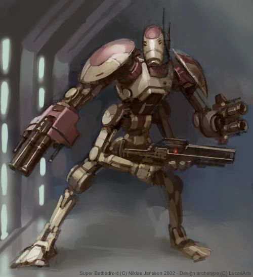 B type Assault Droid Twilight Templars Wiki Fandom