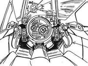 X-9 cockpit