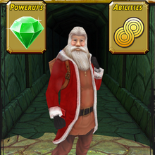 Santa Claus Temple Run Wiki Fandom