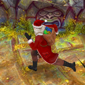 Santa Claus Temple Run Wiki Fandom