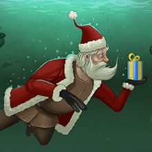 Santa Claus Temple Run Wiki Fandom