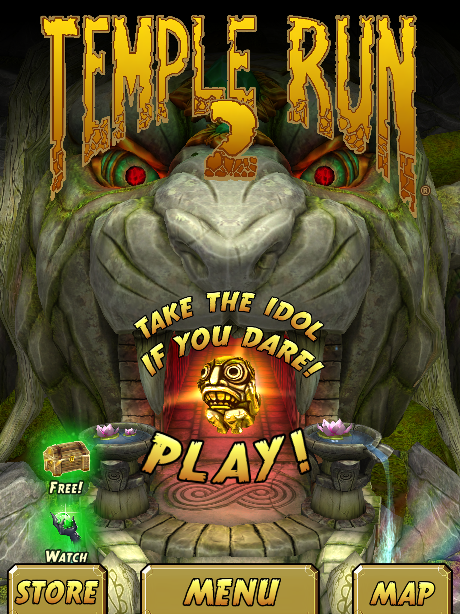 temple run 2 lost jungle game play online