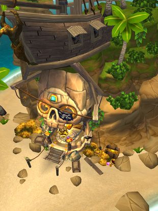 46+ Temple Run 2 Pirate Cove Monster PNG