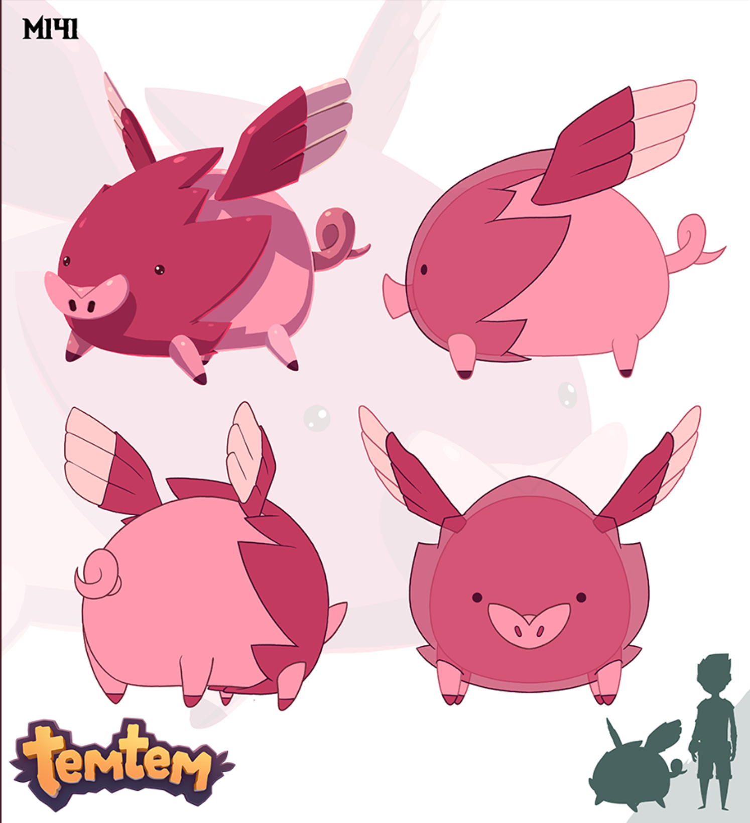 Image - Pigepic concept art 2.jpeg | Temtem Wiki | FANDOM powered by Wikia1494 x 1639