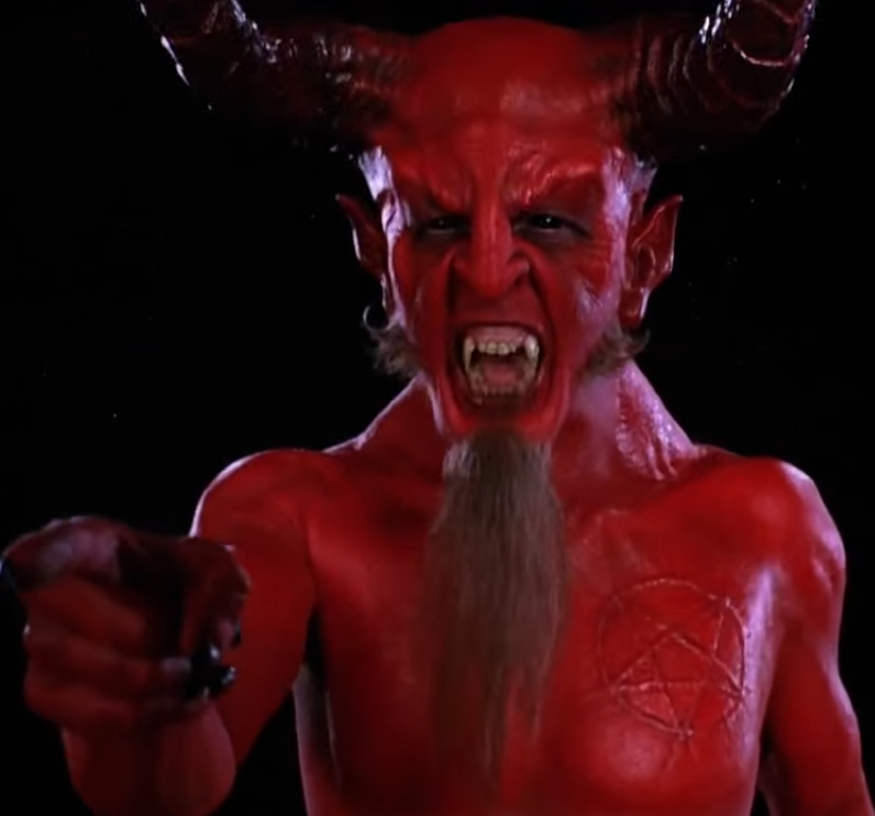Почему дьявола назвали дьяволом. Красный дьявол.