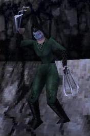 Snake Kunoichi