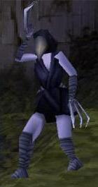 Crow Kunoichi