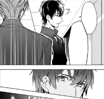 Chapter 1 - Riku's reaction to anger