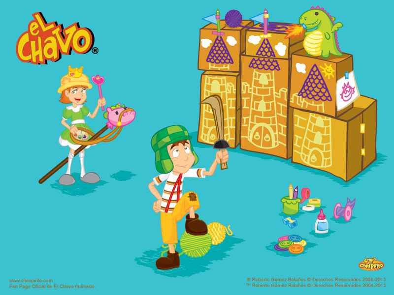 Imagen El Chavo Y Paty Jugando El Chavo Wiki Fandom Powered 9259