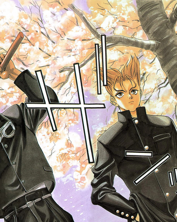 Get Wallpaper Chapter 1 Tenjou Tenge Wiki Fandom Desktop Wallpaper Free