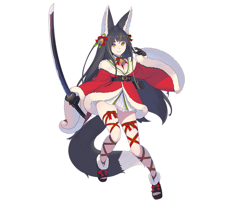 [Xmas] Kitsunegasaki Tametsugu | Tenka Hyakken Wikia | Fandom