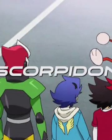 Scorpidon Tenkai Knights Wiki Fandom
