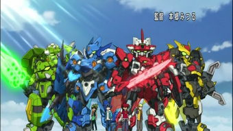 Tenkai Knights