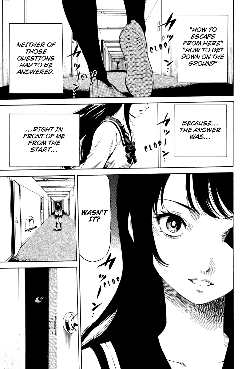 Tenkuu Shinpan Highrise Invasion Manga Myanimelist Net