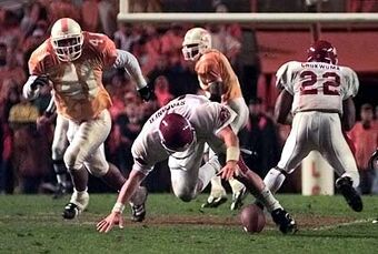 1998 Tennessee Volunteers vs. Arkansas Razorbacks | Tennessee Vols ...