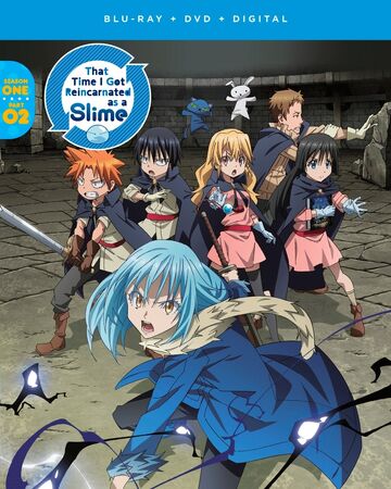 Blu Ray Dvd Part 2 Tensei Shitara Slime Datta Ken Wiki Fandom