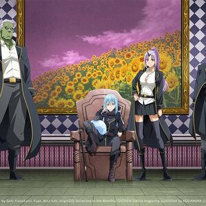 Wallpaper Anime Tensei Shitara Slime Datta Ken Wiki Fandom Free HD