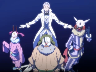 Moderate Harlequin Alliance | Tensei Shitara Slime datta ken Wiki | Fandom