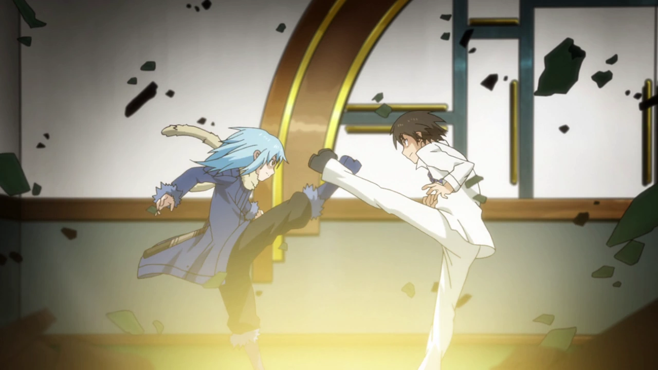 Yuuki Kagurazaka (Anime) | Tensei Shitara Slime datta ken Wiki | Fandom