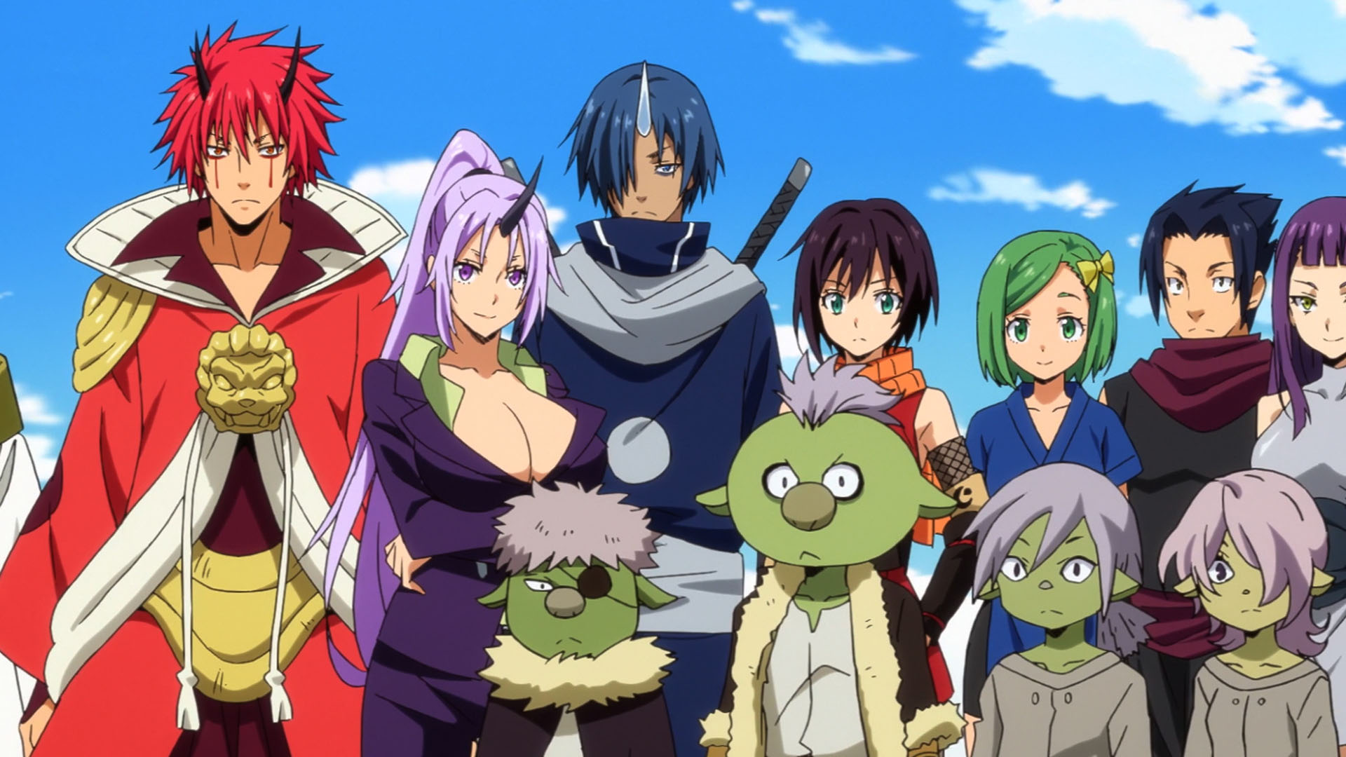 Tensei Shitara Slime Datta Ken Wiki Charybdis (Anime)/Gallery | Tensei Shitara Slime datta ken Wiki | Fandom
