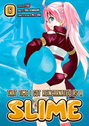 manga volume slime tensei datta shitara ken wiki wikia tensura