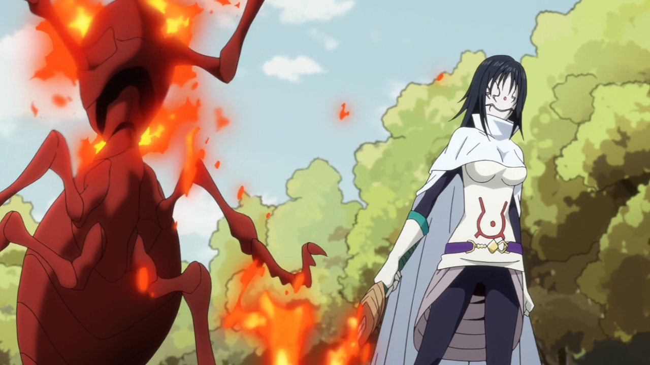 that time i got reincarnated as a slime conqueror of flames