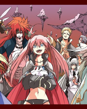Demon Lord Tensei Shitara Slime Datta Ken Wiki Fandom