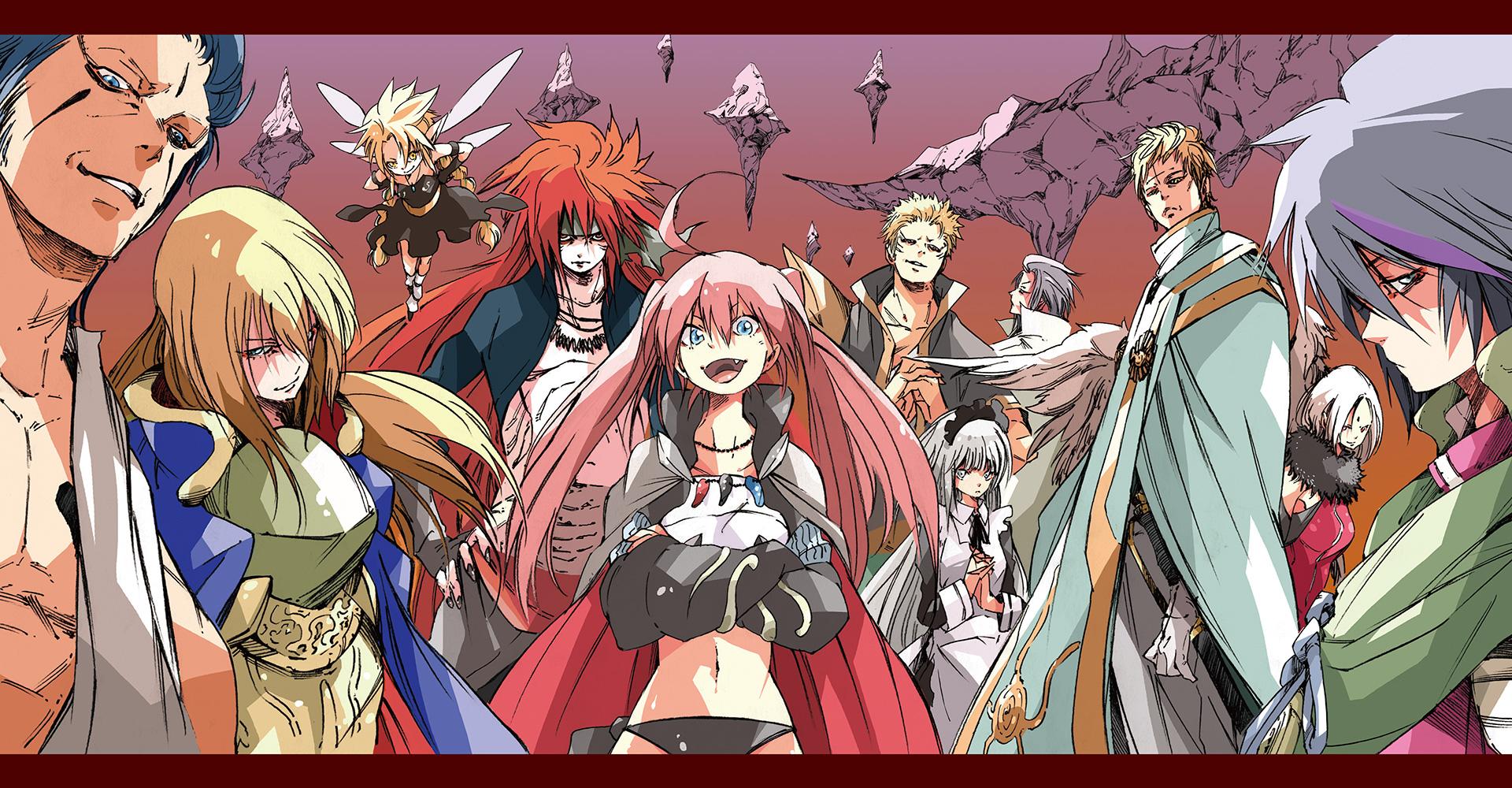 Tensura Manas : Tensei Shitara Datta Diablo Reincarnated Ilustrasi 