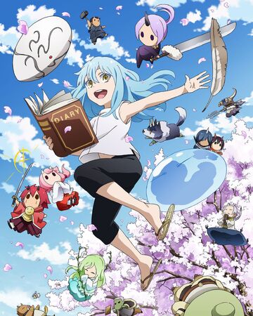 The Slime Diaries Anime Tensei Shitara Slime Datta Ken Wiki Fandom