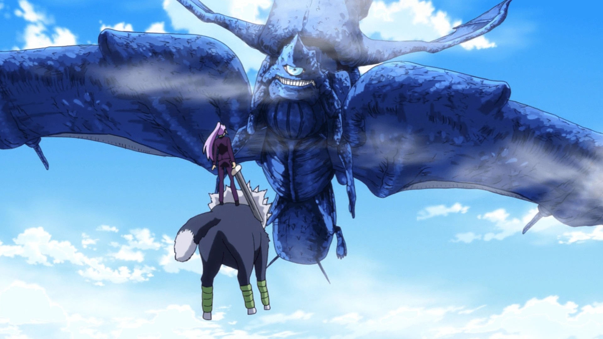 The Time I Got Reincarnated As A Slime Dragon