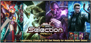 WC2019 Selection Pack
