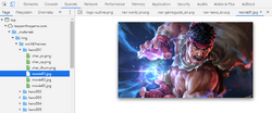 Shinku Hadoken image example