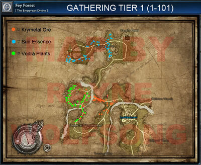 T1 Fey Forest All