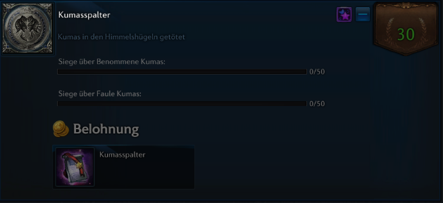 Kumasspalter