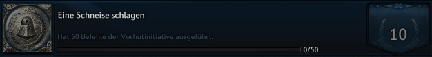 Eineschneiseschlagen