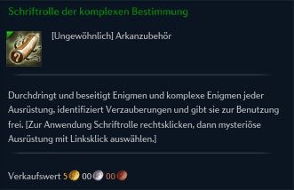 Schriftrolle Der Bestimmung Schriftrolle Der Bestimmung