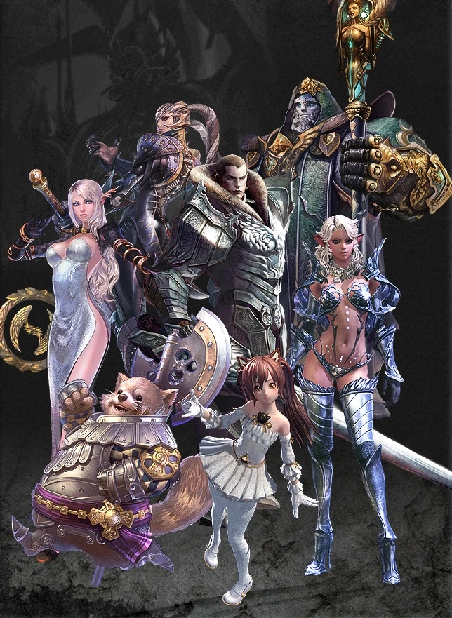 Image - TERA-Races-All-Seven.jpg | Tera Roleplay Wiki | FANDOM powered