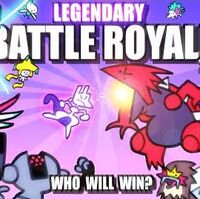 Legendary Mythical Pokemon Battle Royale Terminalmontage Wiki Fandom