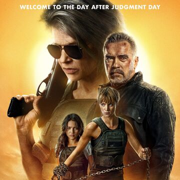 Terminator Dark Fate Film Terminator Wiki Fandom