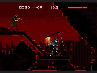 Terminator CD screenshot
