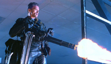 T-800 avec Minigun