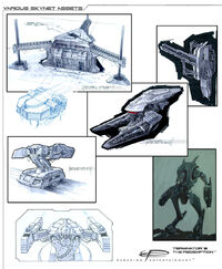T3r-various skynet assets