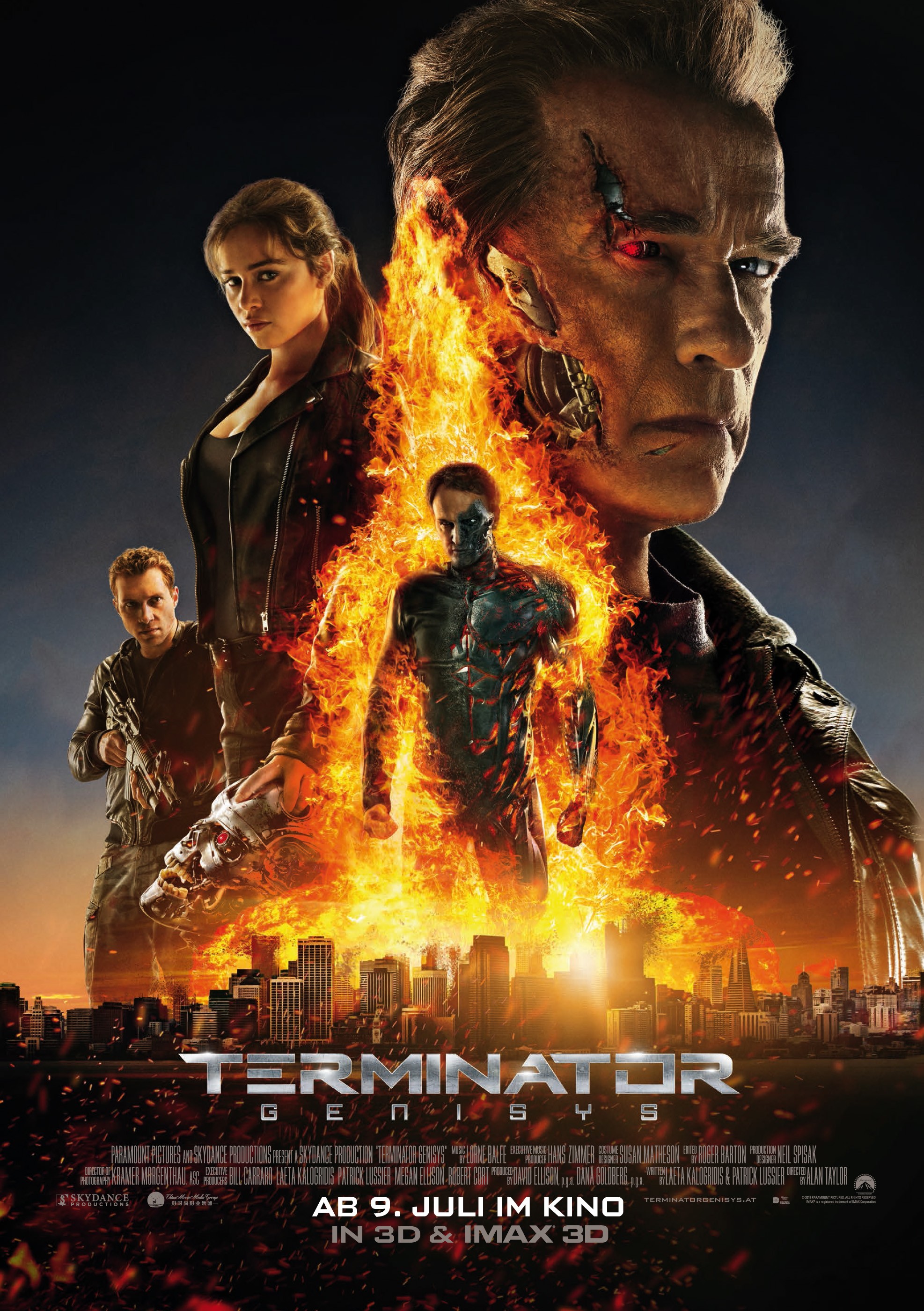 Bild Terminator genisys poster.jpg Terminator FANDOM powered by Wikia