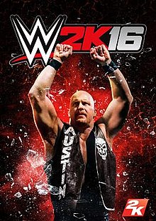 WWE 2K16 Cover