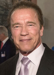 Arnold Schwarzenegger February 2015