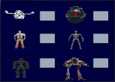 Terminator Rampage enemies box