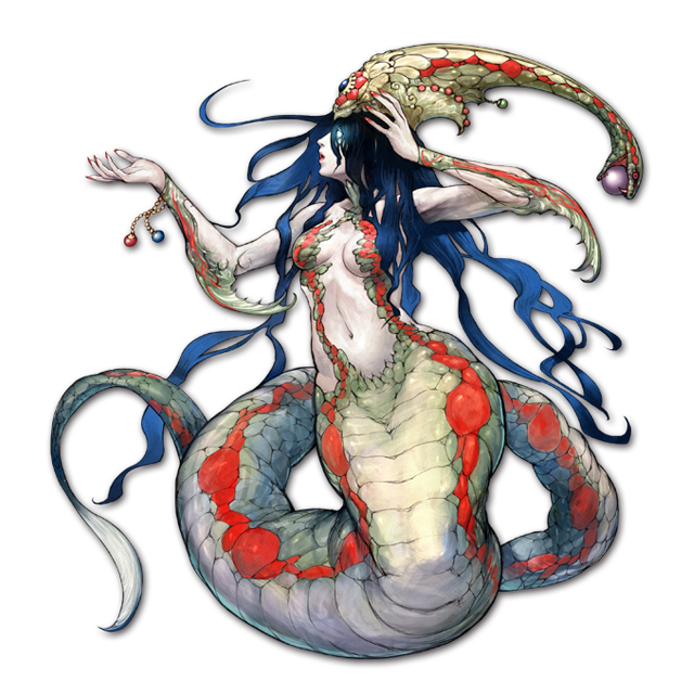 lamia figure